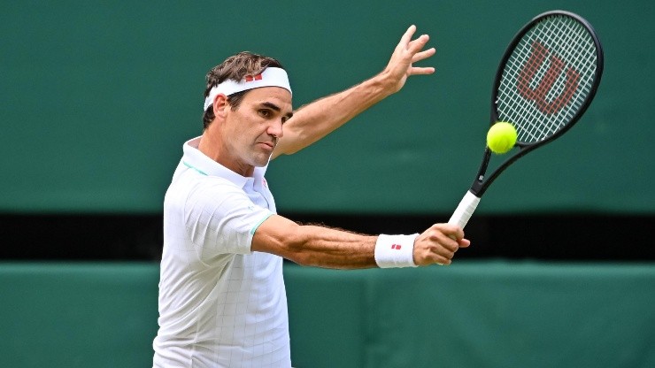Federer se sometió a una operación tras su participación en Wimbledon 2021