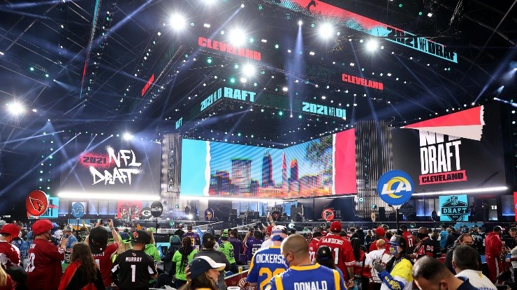 La NFL vivirá el primer gran evento de la nueva temporada con la realización del Draft.