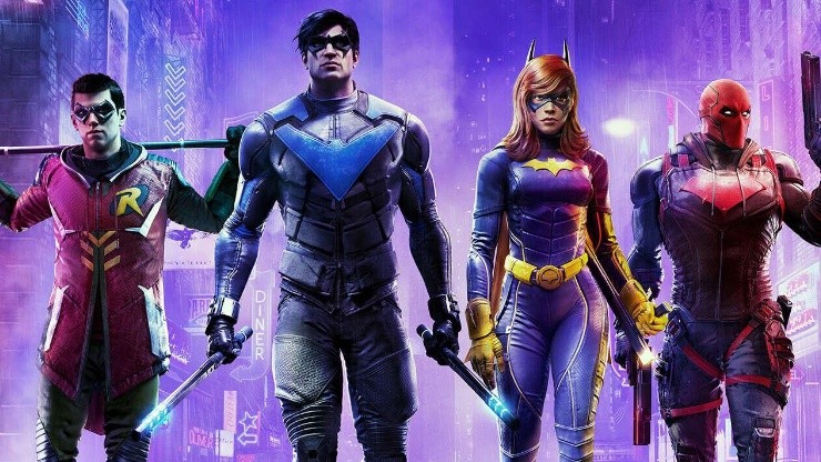El juego estará protagonizado por Robin, Batgirl, Red Hood y Nightwing