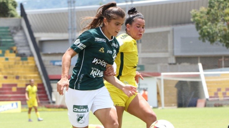 El Cali de Gise Pino pierde la punta de la liga femenina colombiana