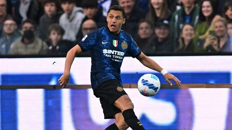 Alexis Sánchez recordó con cariño al Udinese tras el duelo con el Inter de Milán