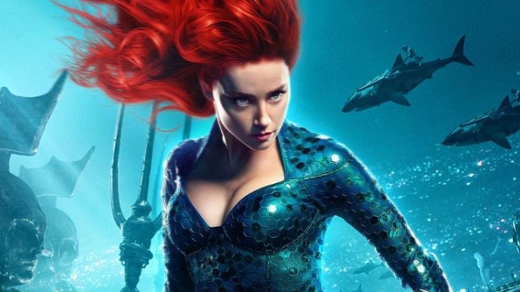 Amber Heard interpreta a Mera en Aquaman 2.