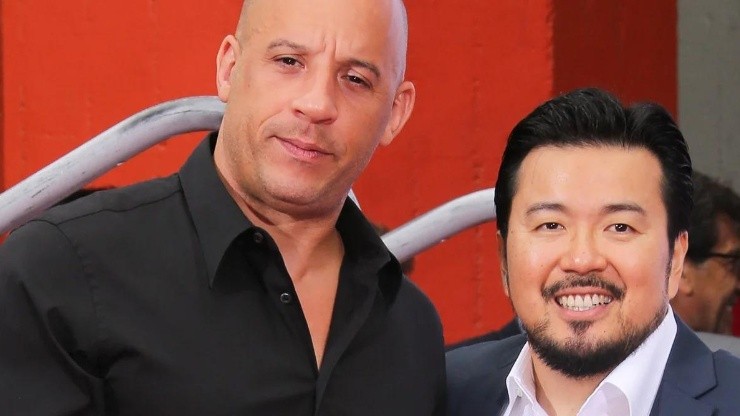 Vin Diesel y Justin Lin en el estreno de la anterior entrega de Rápido y Furioso.