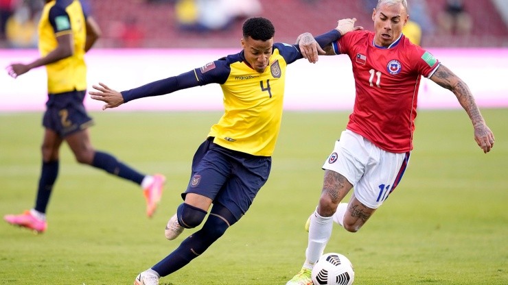 Byron Castillo jugó los dos partidos de Ecuador contra Chile y si se determina si inegibilidad, la Roja sumará cinco puntos más en las eliminatorias, lo que le permitirá clasificar al Mundial de Qatar 2022