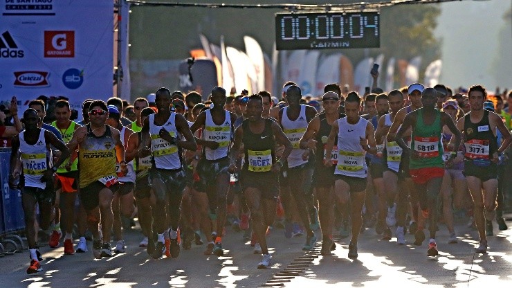 La Maratón de Santiago volverá este domingo en gloria y majestad