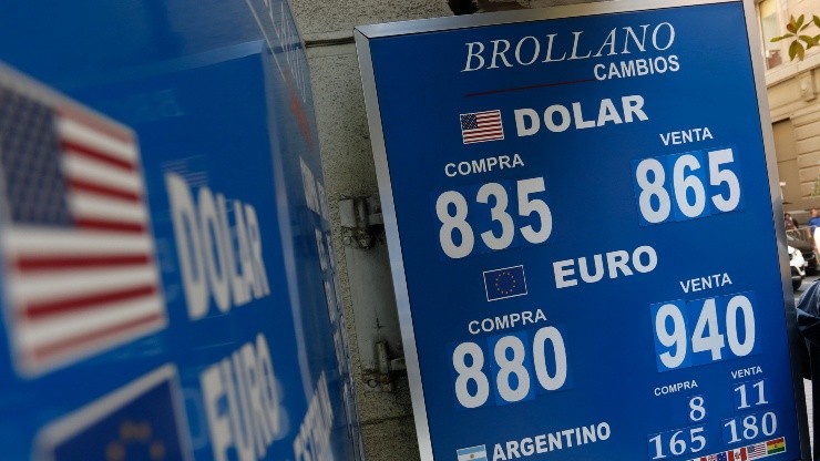 Precio del dólar en Chile