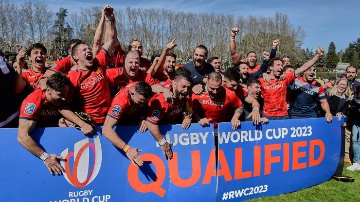 La selección de España se quedó sin Mundial de rugby pese a clasificar en cancha.