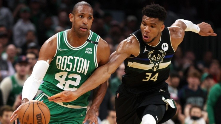 The Celtics and Bucks are tied at one in the Conference semifinals.