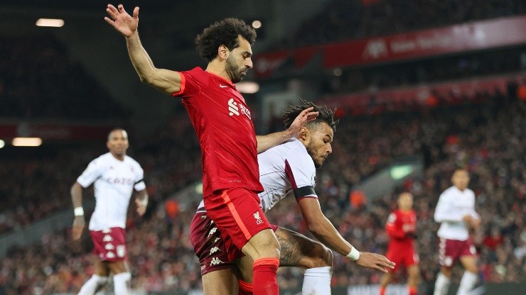 El Liverpool superó por 1-0 a Aston Villa en la primera rueda