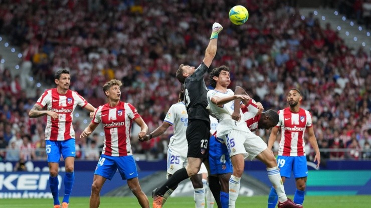 Oblak fue la gran figura del Atlético de Madrid