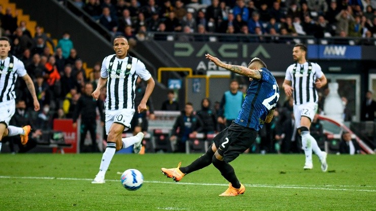 Arturo Vidal puede estar en sus últimos meses en Inter de Milán.