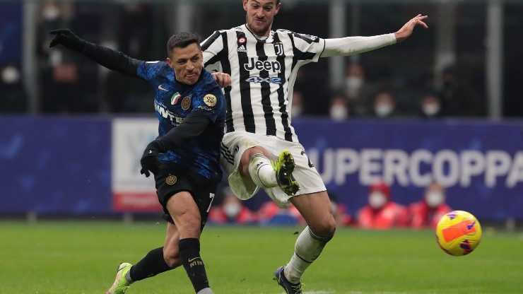 Alexis Sánchez quiere repetir su hazaña ante la Juventus para darle un título más al Inter de Milán