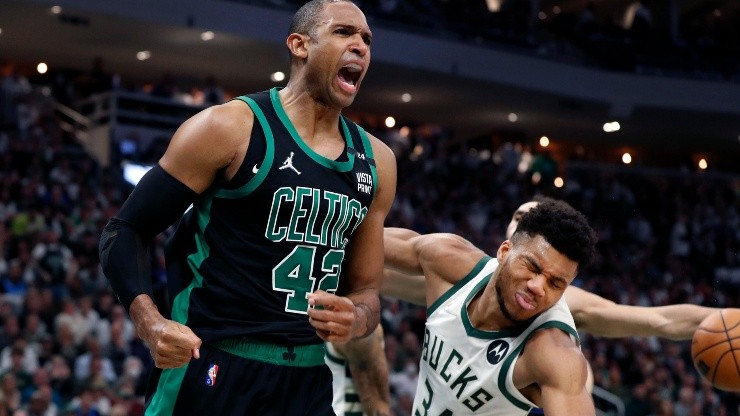The Celtics knocked off the Bucks and evened the series at two games apiece.