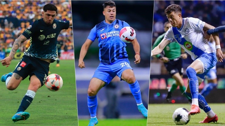 Diego Valdés, Iván Morales y Pablo Parra son los chilenos que siguen con vida en el fútbol mexicano