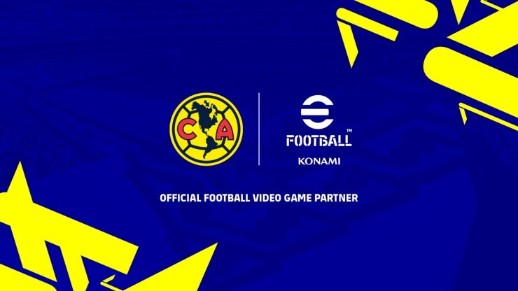 América de México es nuevo partner y equipo exclusivo de eFootball