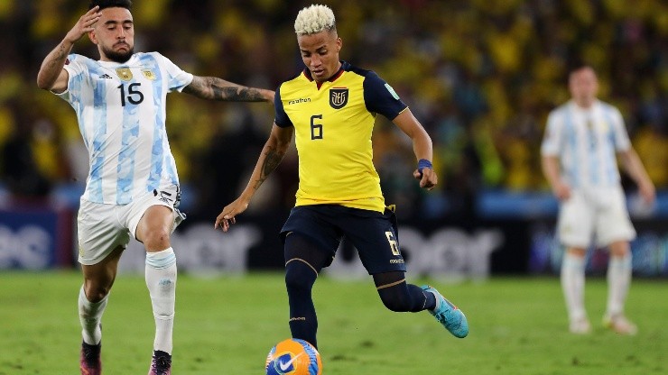 Byron Castillo podría dejar a Ecuador sin Mundial de Qatar 2022.