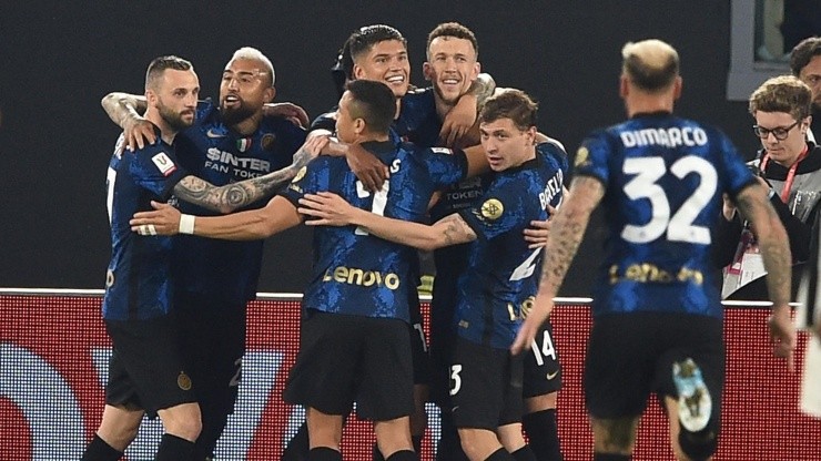 Reacciones de la prensa italiana con el Inter, Alexis y Vidal campeones de la Copa Italia 2021-22.