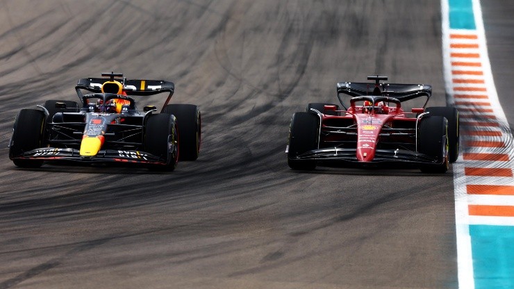 Charles Leclerc domina la tabla de posiciones del Campeonato de Pilotos de la F1.