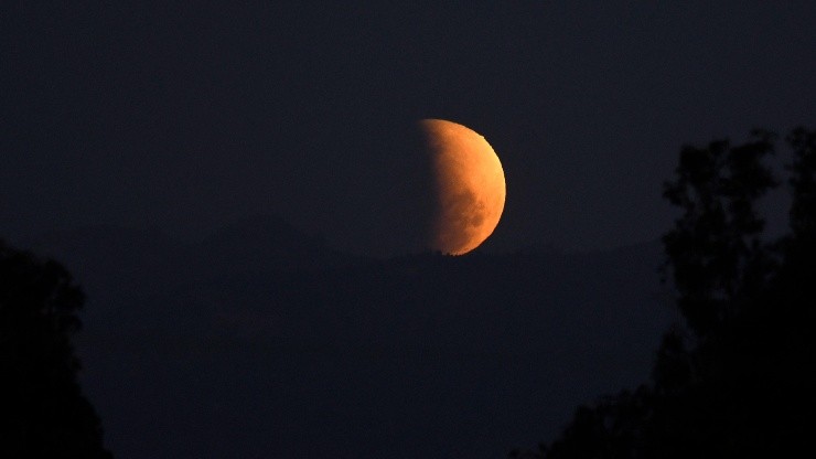 ¿Cómo se podrá ver en Chile la Luna de Sangre?