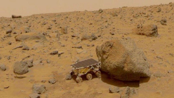 Científicos chinos encontraron evidencias de que Marte tuvo agua