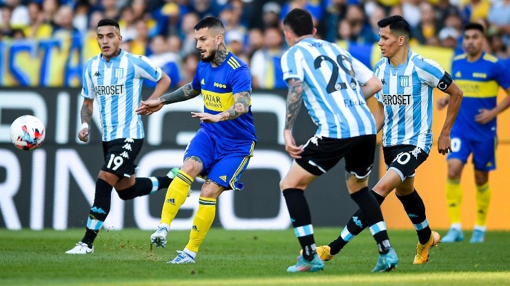 Eugenio Mena podría sumar minutos ante Boca Jrs en las semifinales de la Copa de la Liga.