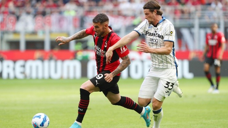 AC Milan no se cae: triunfo 2-0 contra Atalanta y queda a nada del Scudetto en la Serie A.