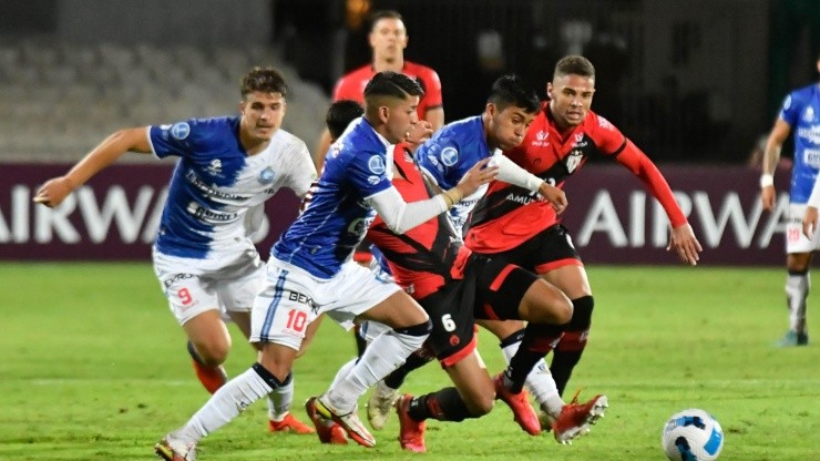 Antofagasta buscará cerrar de buena forma la Copa Sudamericana