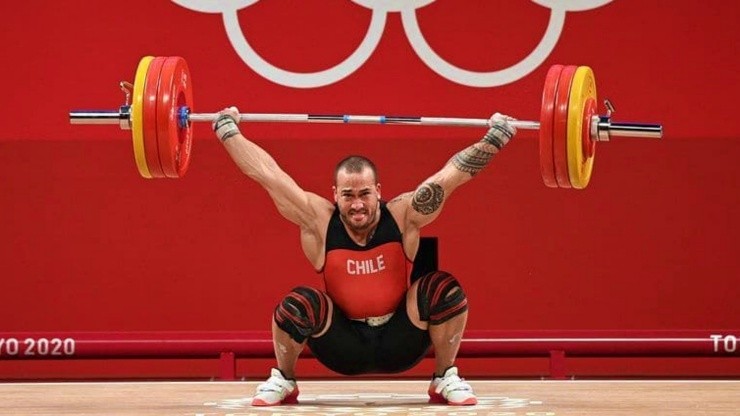 El cubano Arley Méndez representó a Chile en los últimos Juegos Olímpicos de Tokio 2020 y antes fue campeón mundial, panamericano y sudamericano