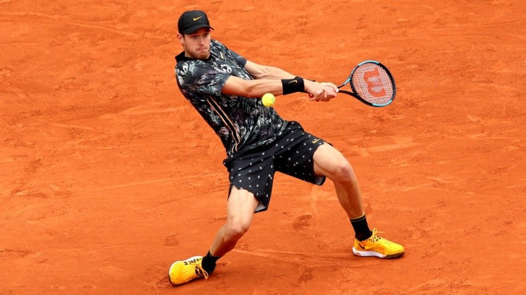 Jarry quedó a un paso de instalarse en el cuadro principal de Roland Garros, el que no disputa desde 2019