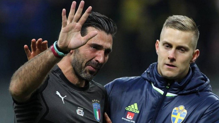 Gianluigi Buffon quería disputar su sexto mundial, pero la selección italiana quedó sorpresivamente fuera de Qatar 2022