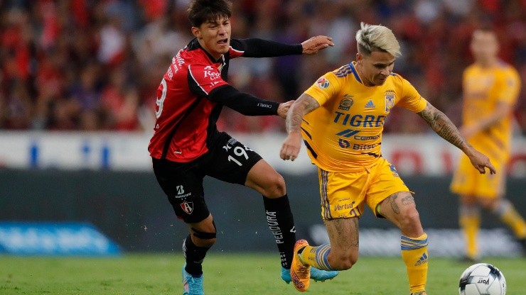 Atlas y Tigres se enfrentarán en una de las semifinales del Clausura de la Liga MX