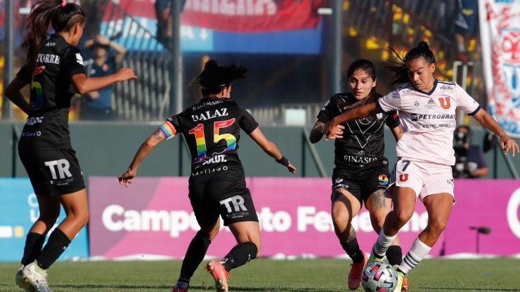 Universidad de Chile y Santiago Morning protagonizaron la final del campeonato femenino en 2021