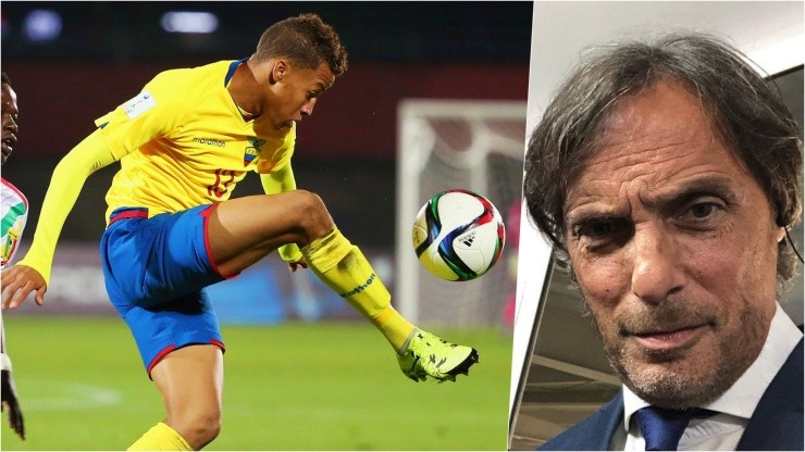 Gustavo López expresó sus buenos deseos a la selección de Ecuador de cara al proceso que lleva el Comité Disciplinario de la FIFA