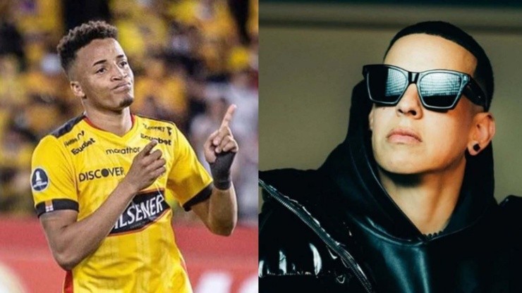 Por alguna extraña razón Byron Castillo y Daddy Yankee están vinculados