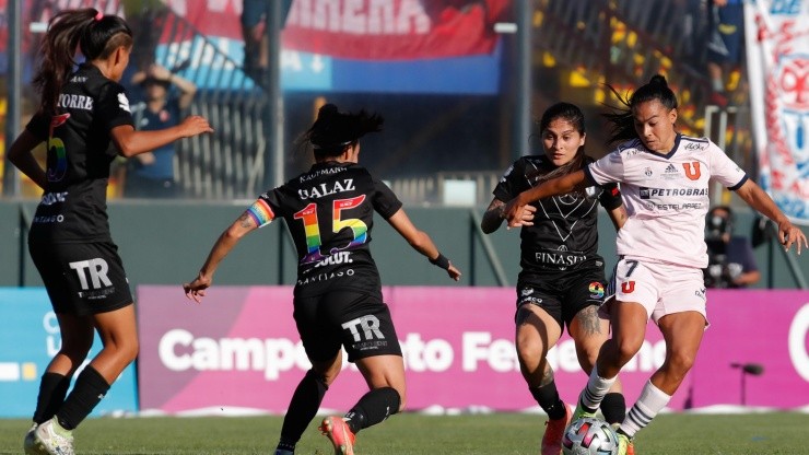 Santiago Morning y Universidad de Chile protagonizarán un partidazo por el Campeonato Nacional Femenino en La Pintana.