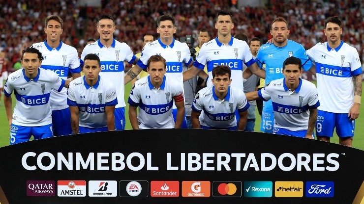 La UC repite su once de Libertadores para enfrentar a Audax