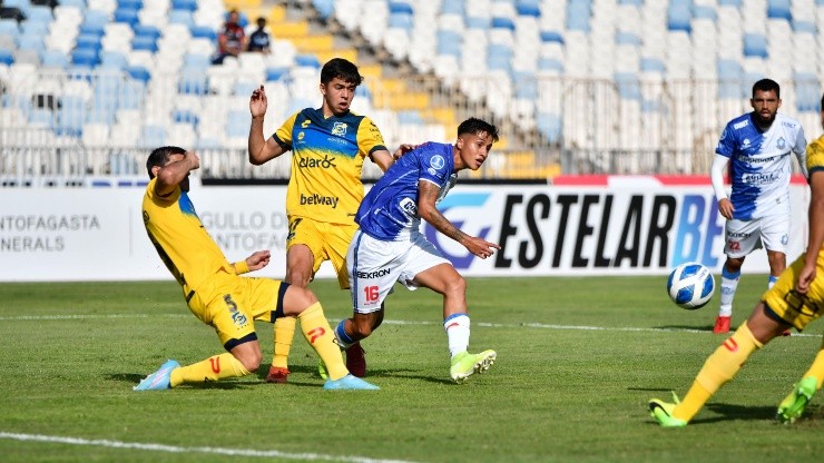 Everton y Antofagasta repartieron puntos en el norte.