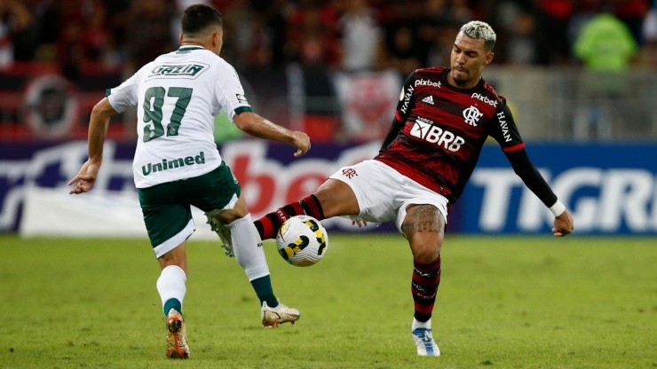 Flamengo le ganó a Goiás con un ajustado marcador.
