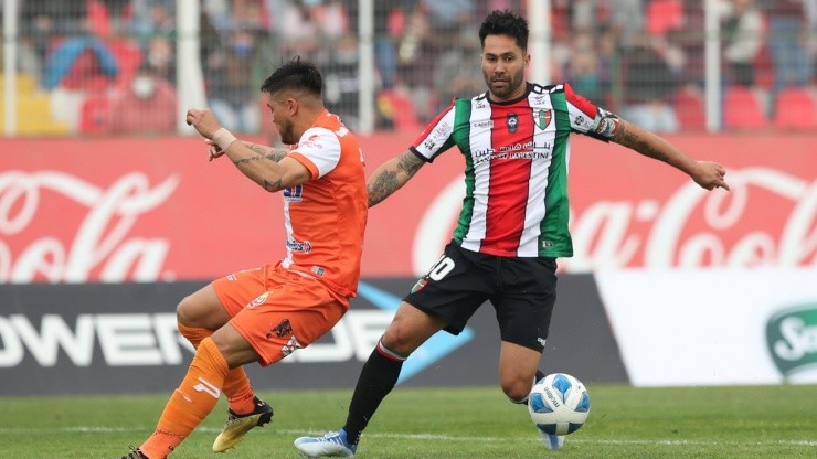 Luis Jiménez se despide de su querido Palestino y del fútbol.