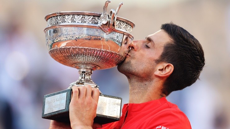 Djokovic debutará este lunes en el Grand Slam que conquistó el 2021.