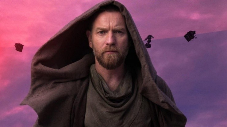 Ewan McGregor vuelve a su famoso papel como Jedi.