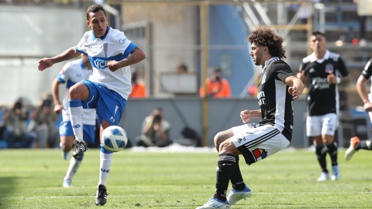 Fabián Orellana vuelve a la cancha y es opción en la UC para Libertadores