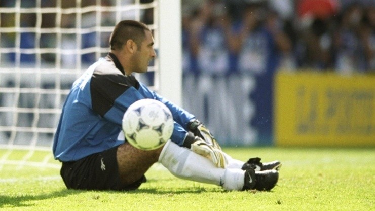 Nelson Tapia fue mundialista con Chile en Francia '98 y trabaja en Ecuador hace varias temporadas.