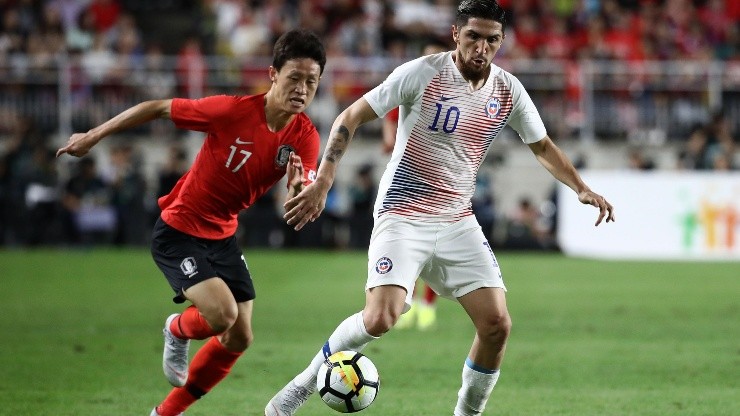 Diego Valdés volverá a enfrentar a Corea del Sur en un encuentro amistoso.
