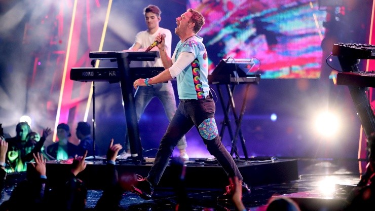 ¿Cuándo son los conciertos de Coldplay y cuántas fechas se realizan en Santiago?