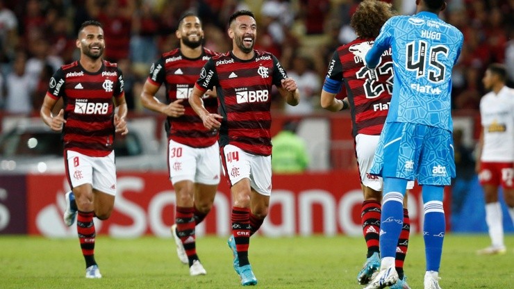 Flamengo avanzó a octavos de final de Copa Libertadores como súper líder del Grupo H.