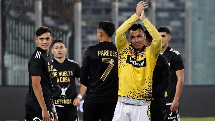 Esteban Paredes se retira del fútbol con la camiseta de Coquimbo Unido