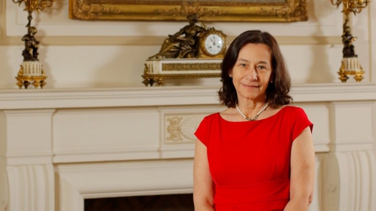 Rossana Costa, presidenta del Banco Central