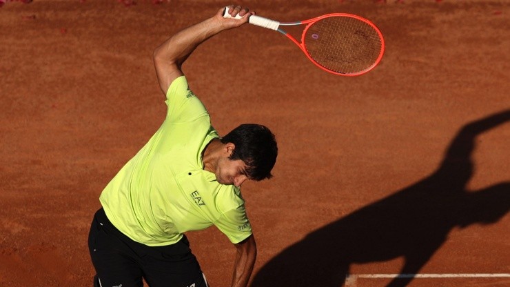Cristian Garin fustigó con todo la decisión de la ATP de dejar sin puntos a Wimbledon.