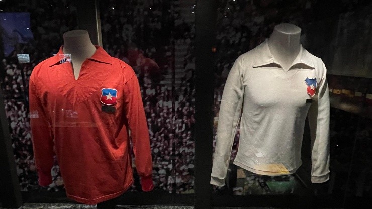 Camisetas de los seleccionados nacionales de 1962 se podrán ver en la muestra que conmemora los 60 años del mundial de todos los chilenos.